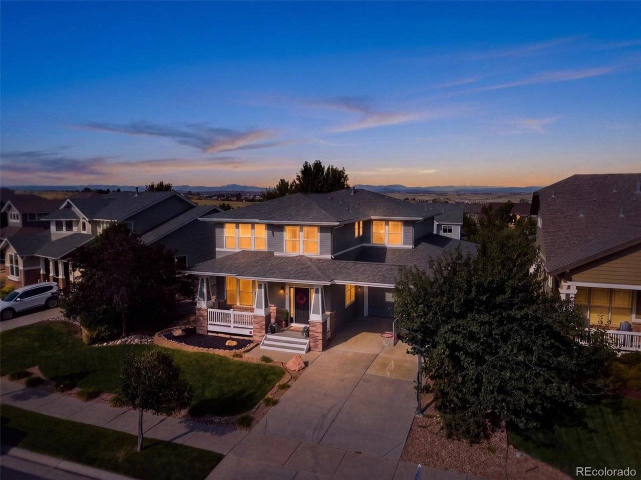 12151 S Hidden Trail, Parker, CO 80138