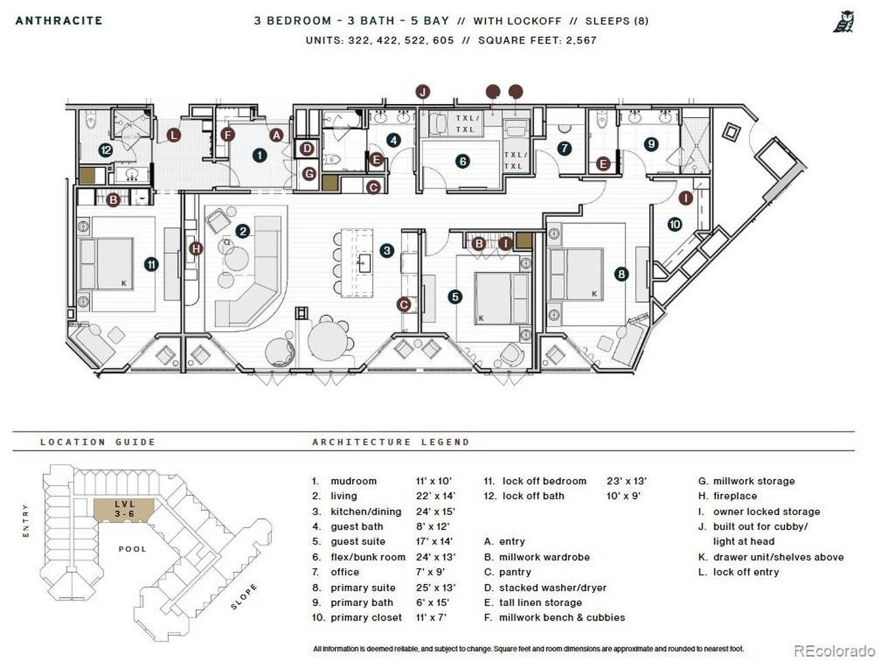 500 Gothic #605, Mount Crested Butte, CO 81225