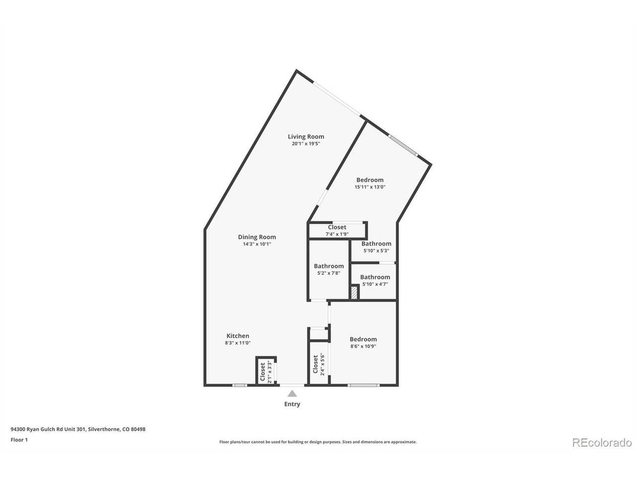 94300 Ryan Gulch #1-301, Silverthorne, CO 80498