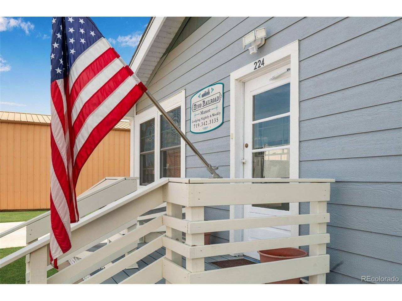 224 5th, Hugo, CO 80821