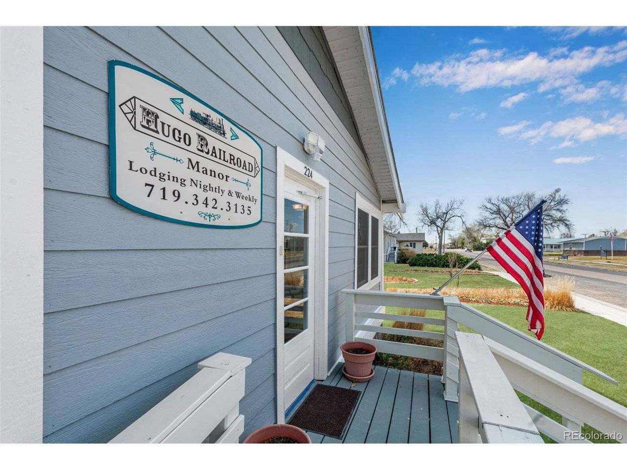 224 5th, Hugo, CO 80821