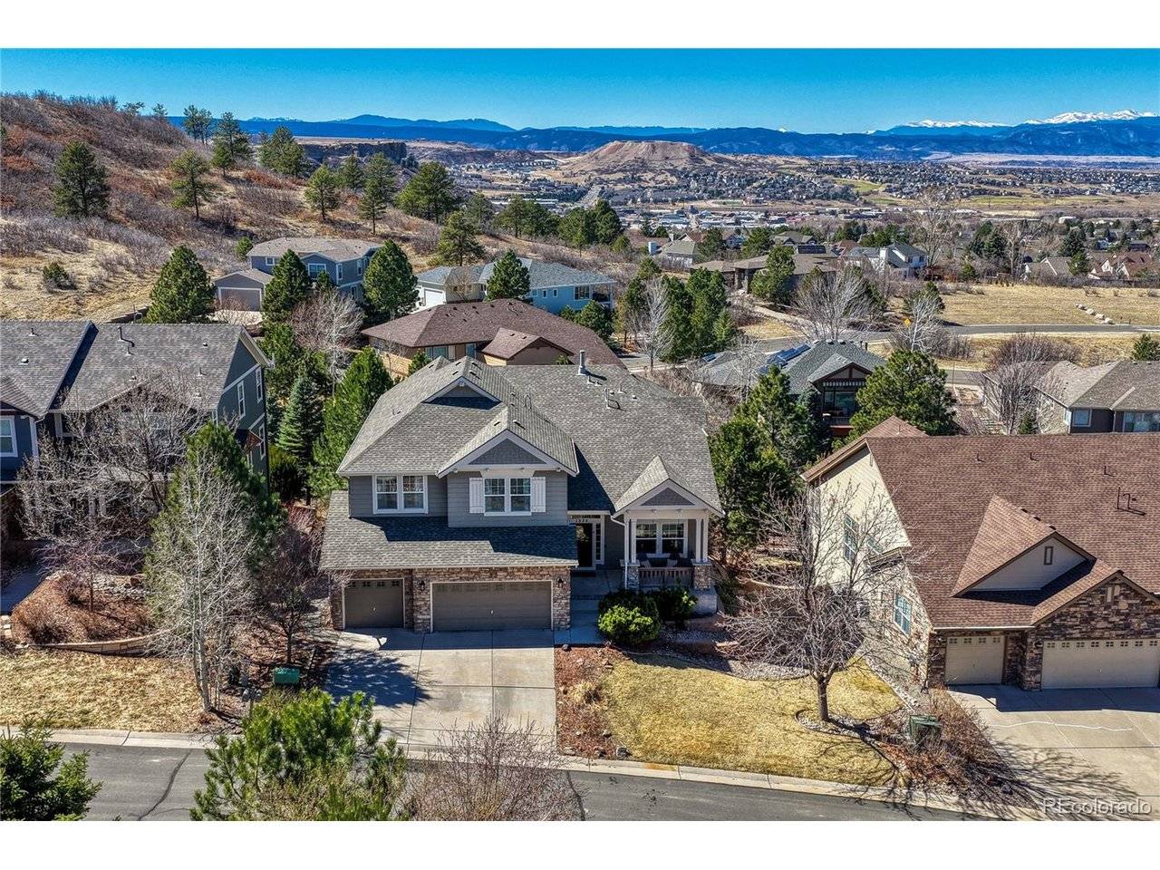 1575 Ridgetrail, Castle Rock, CO 80104