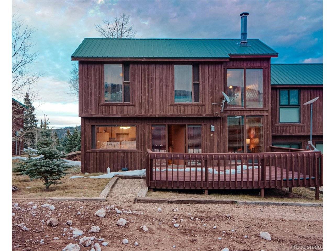 44 Valley Vista #36, Cuchara, CO 81055