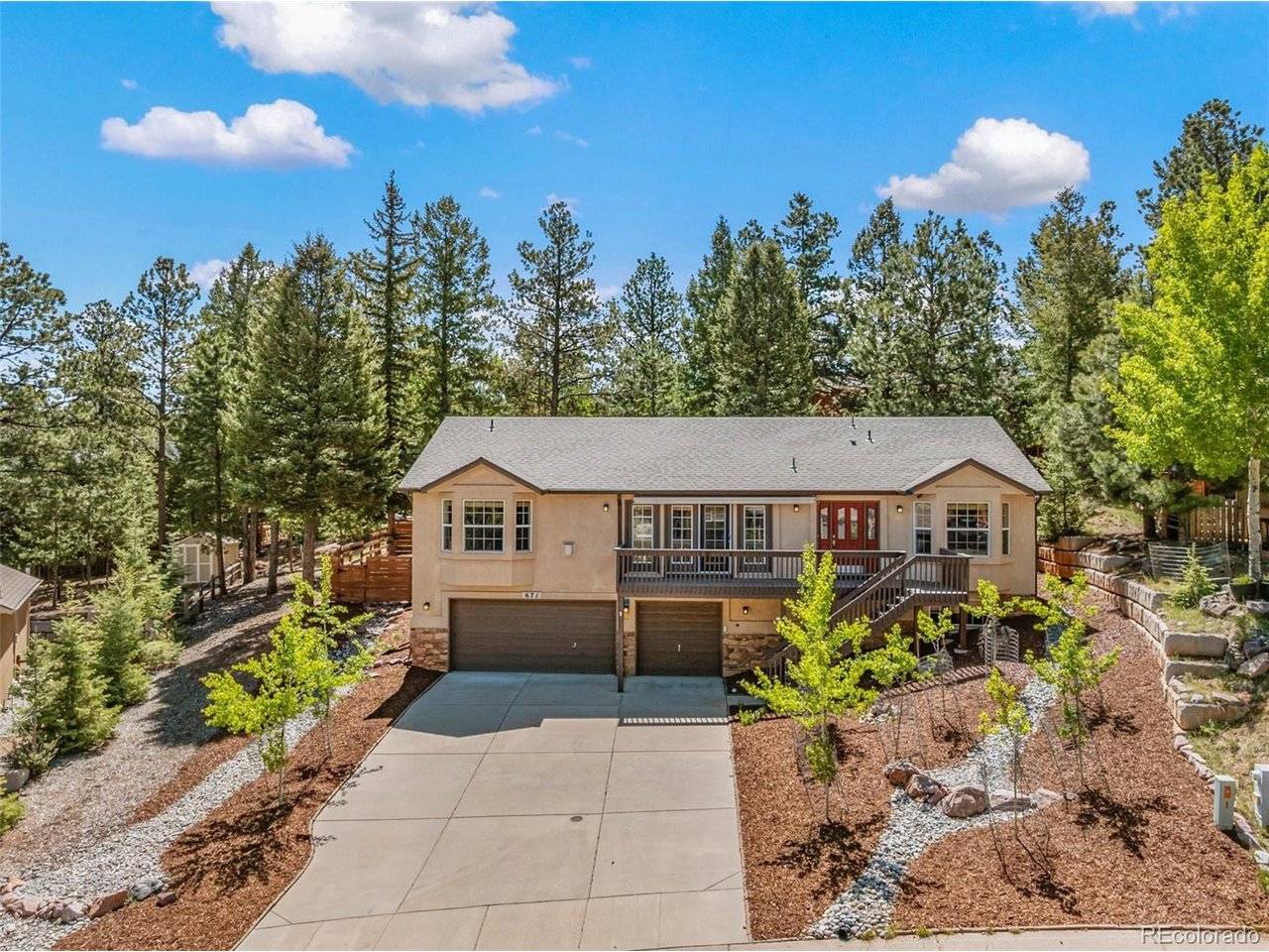671 Misty Pines, Woodland Park, CO 80863