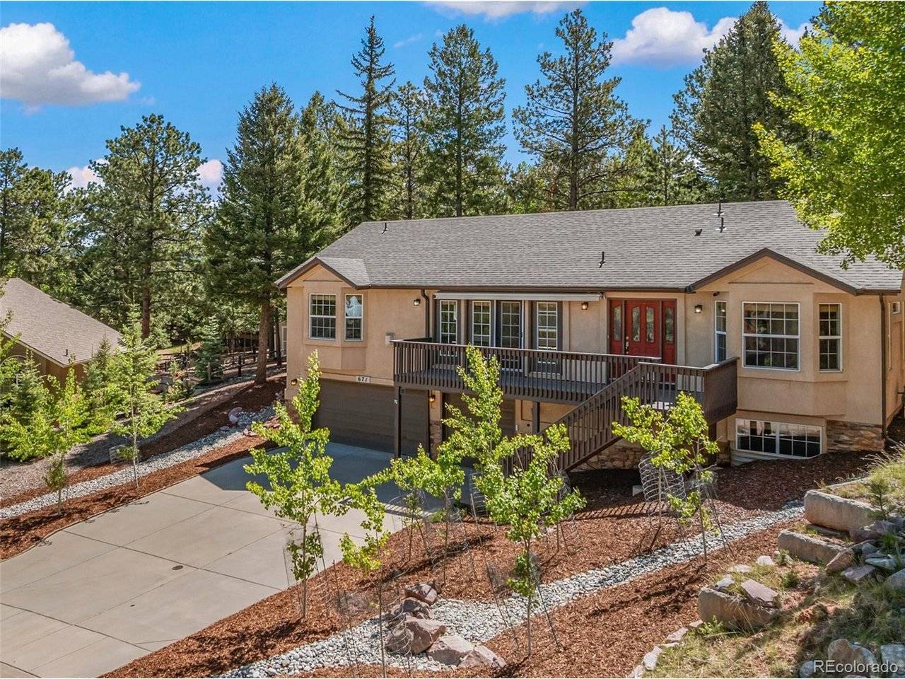 671 Misty Pines, Woodland Park, CO 80863