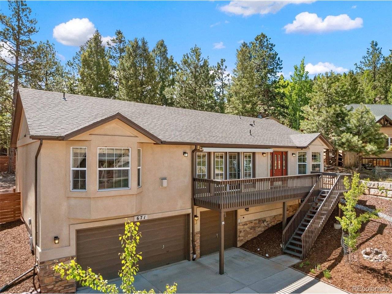 671 Misty Pines, Woodland Park, CO 80863