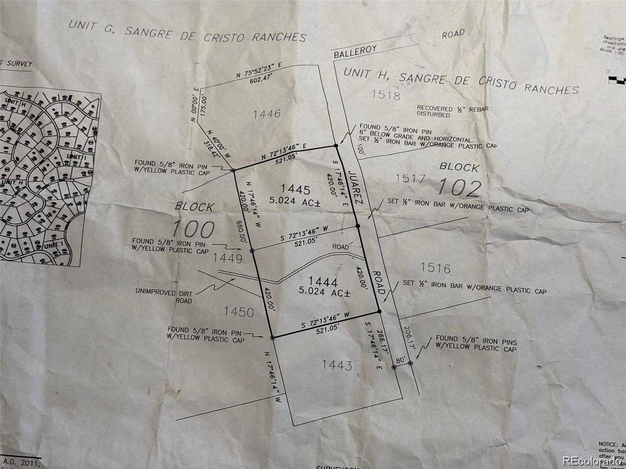 0 Juarez, Fort Garland, CO 81133