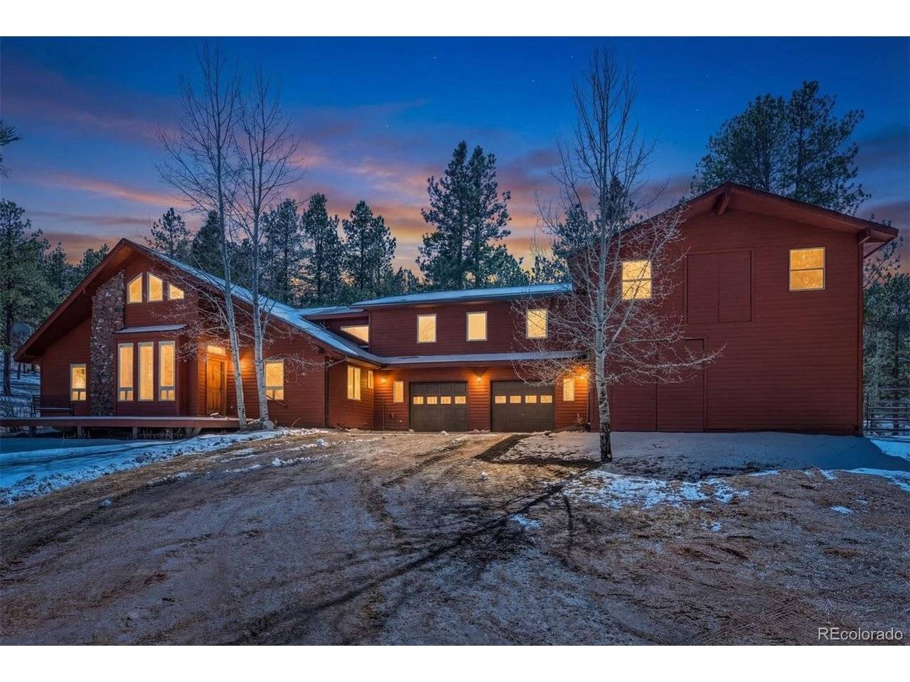 20202 Spring Creek, Pine, CO 80470