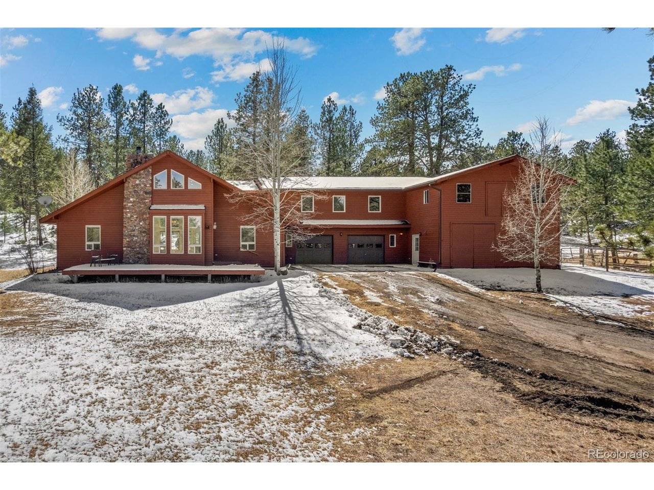 20202 Spring Creek, Pine, CO 80470
