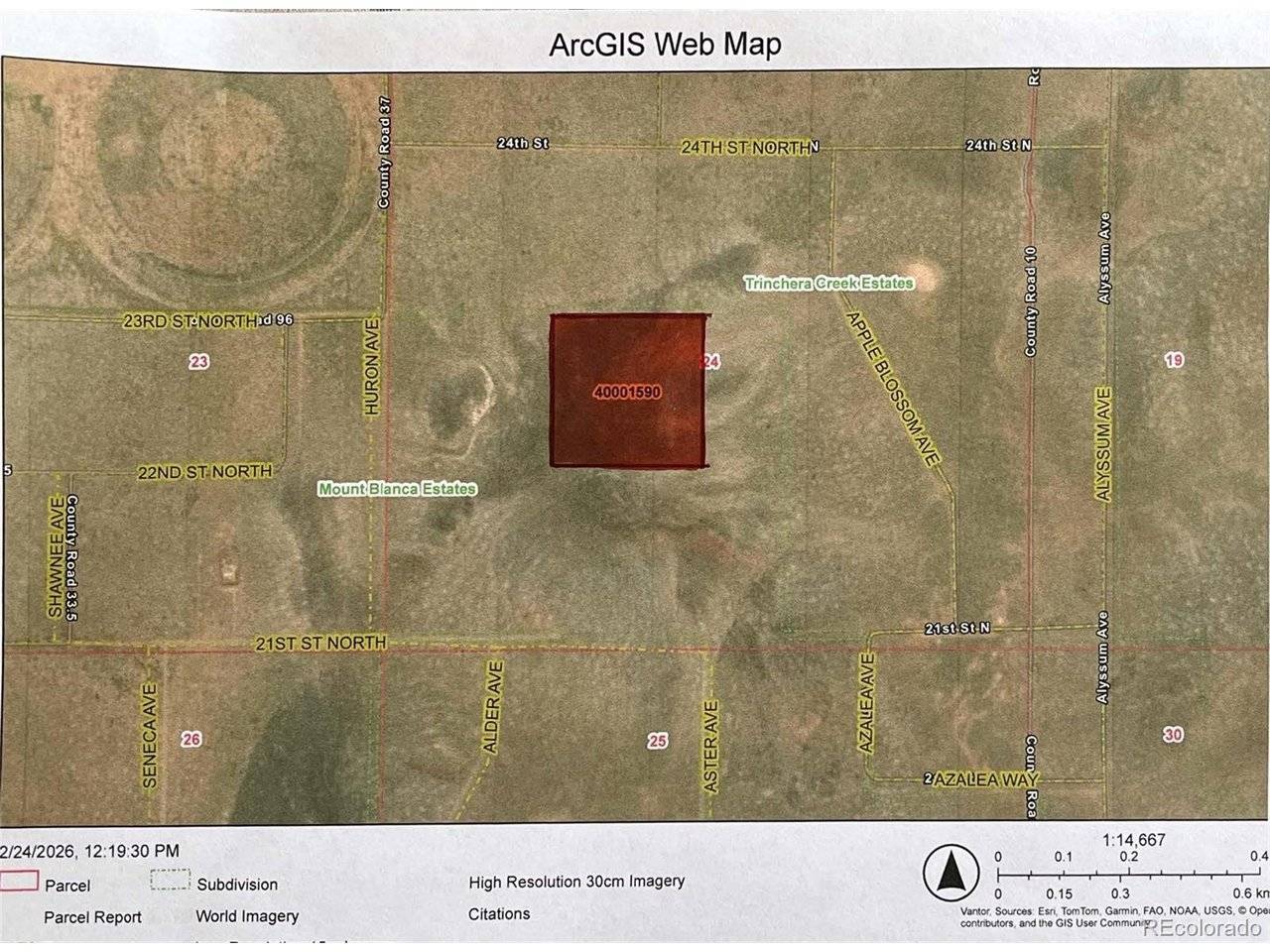 TBD 23rd, Blanca, CO 81123