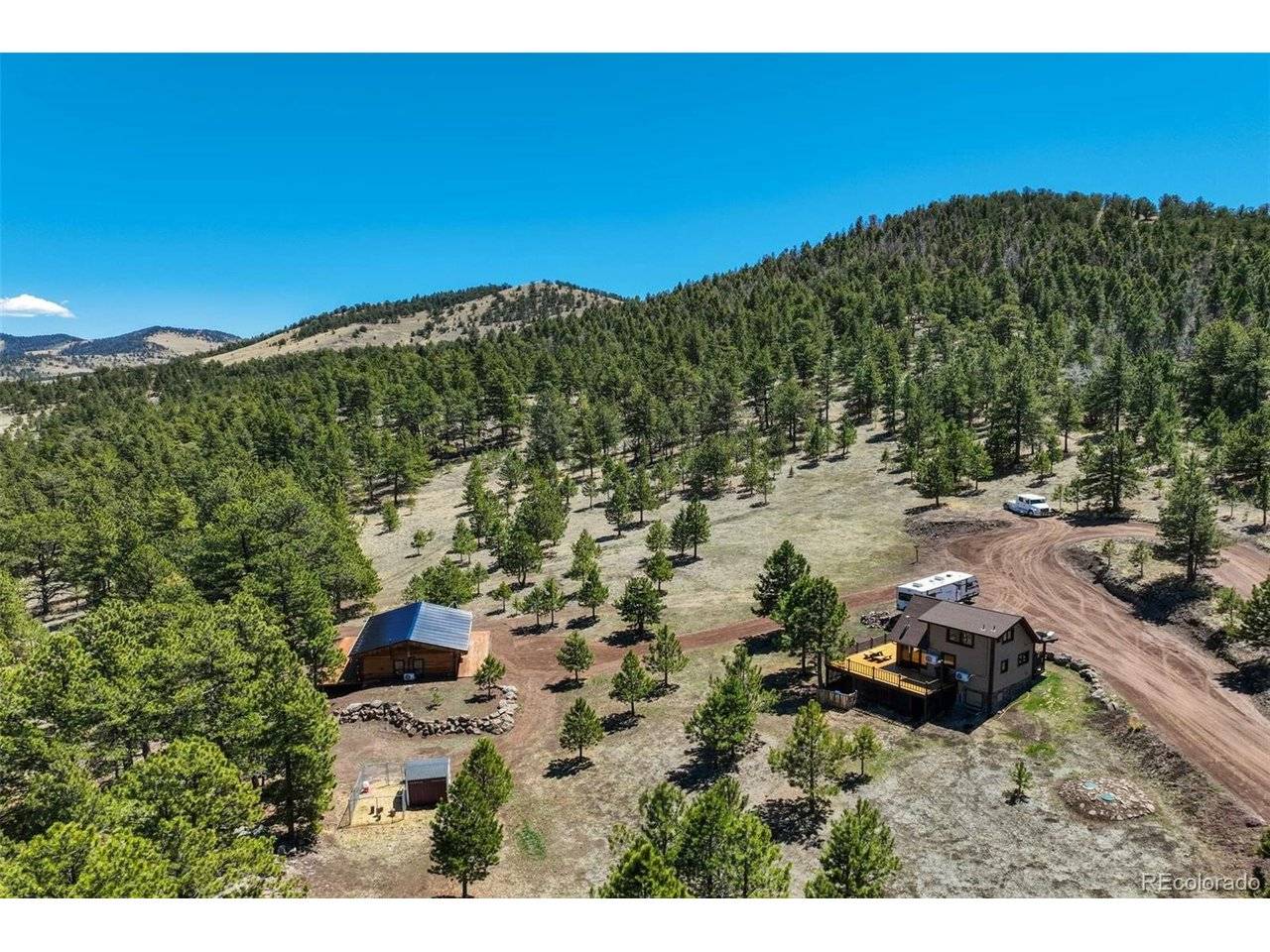 1726 County Road 104, Guffey, CO 80820