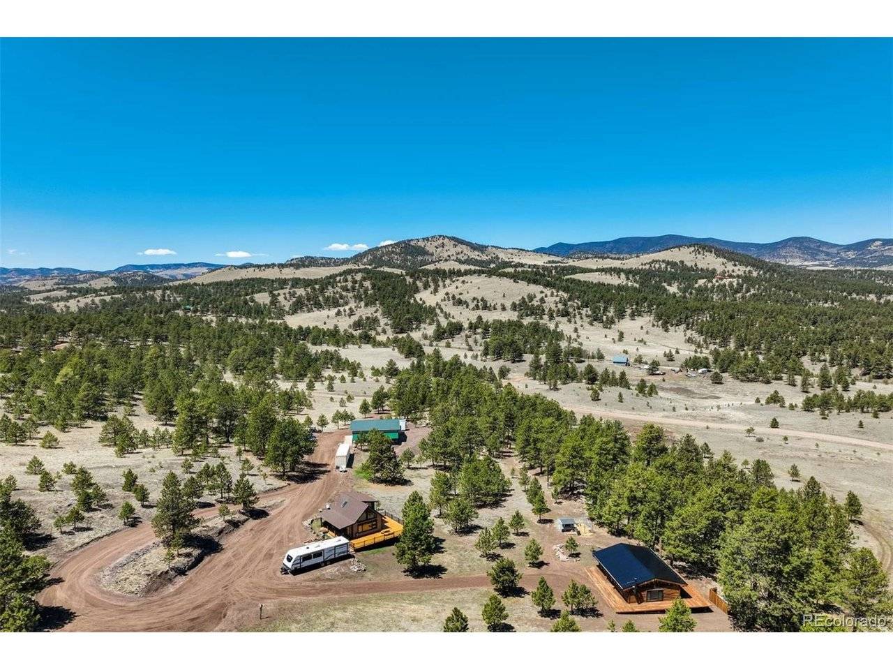 1726 County Road 104, Guffey, CO 80820