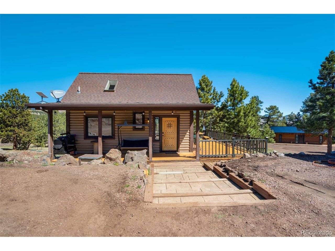 1726 County Road 104, Guffey, CO 80820
