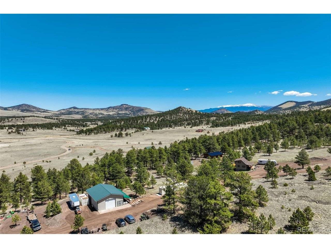 1726 County Road 104, Guffey, CO 80820