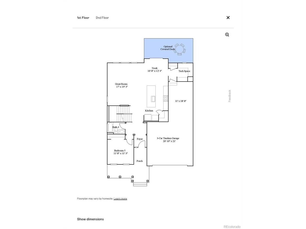 2966 S Kendrick, Morrison, CO 80465