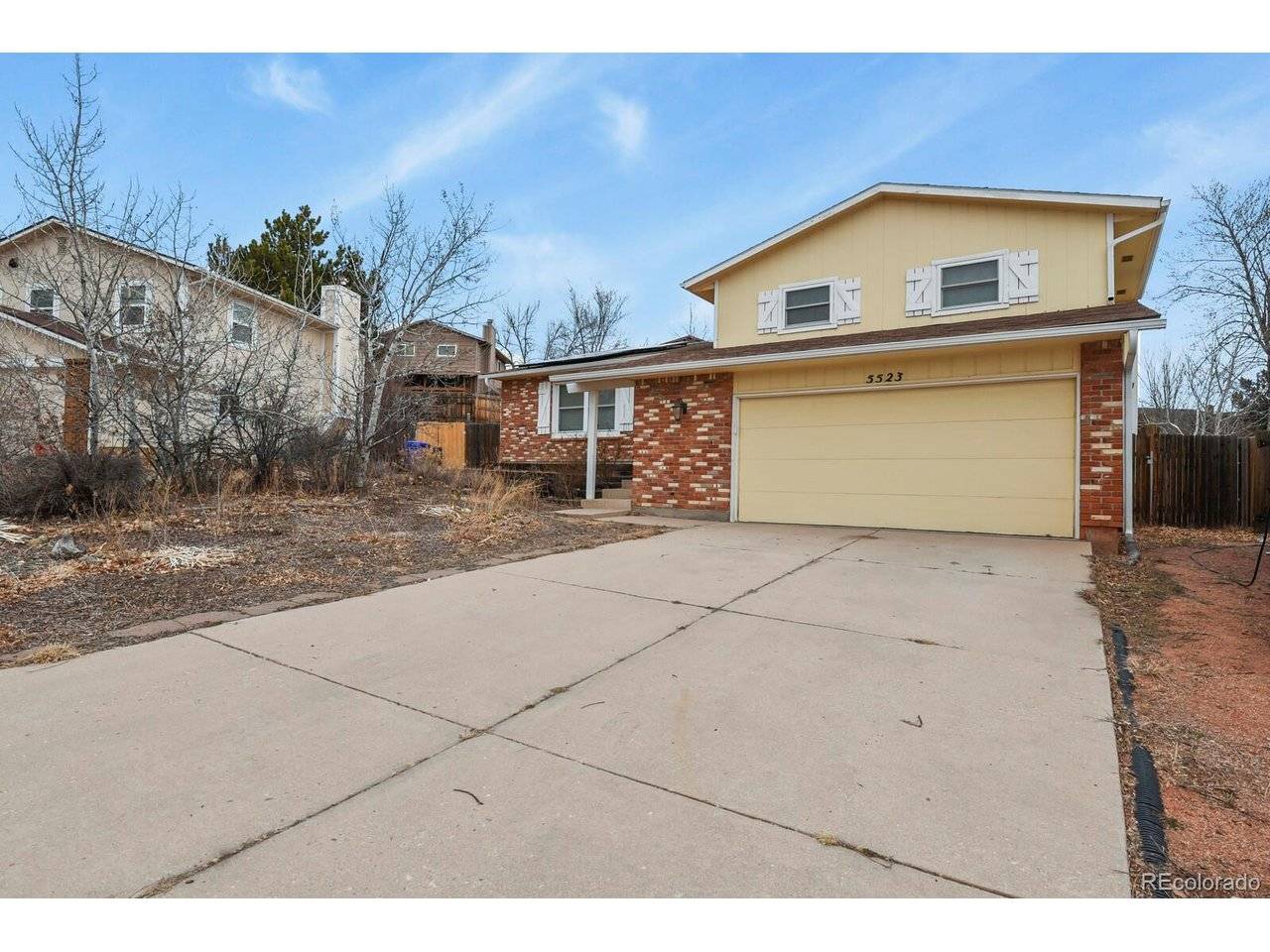 5523 Wilkerson Pass, Colorado Springs, CO 80917