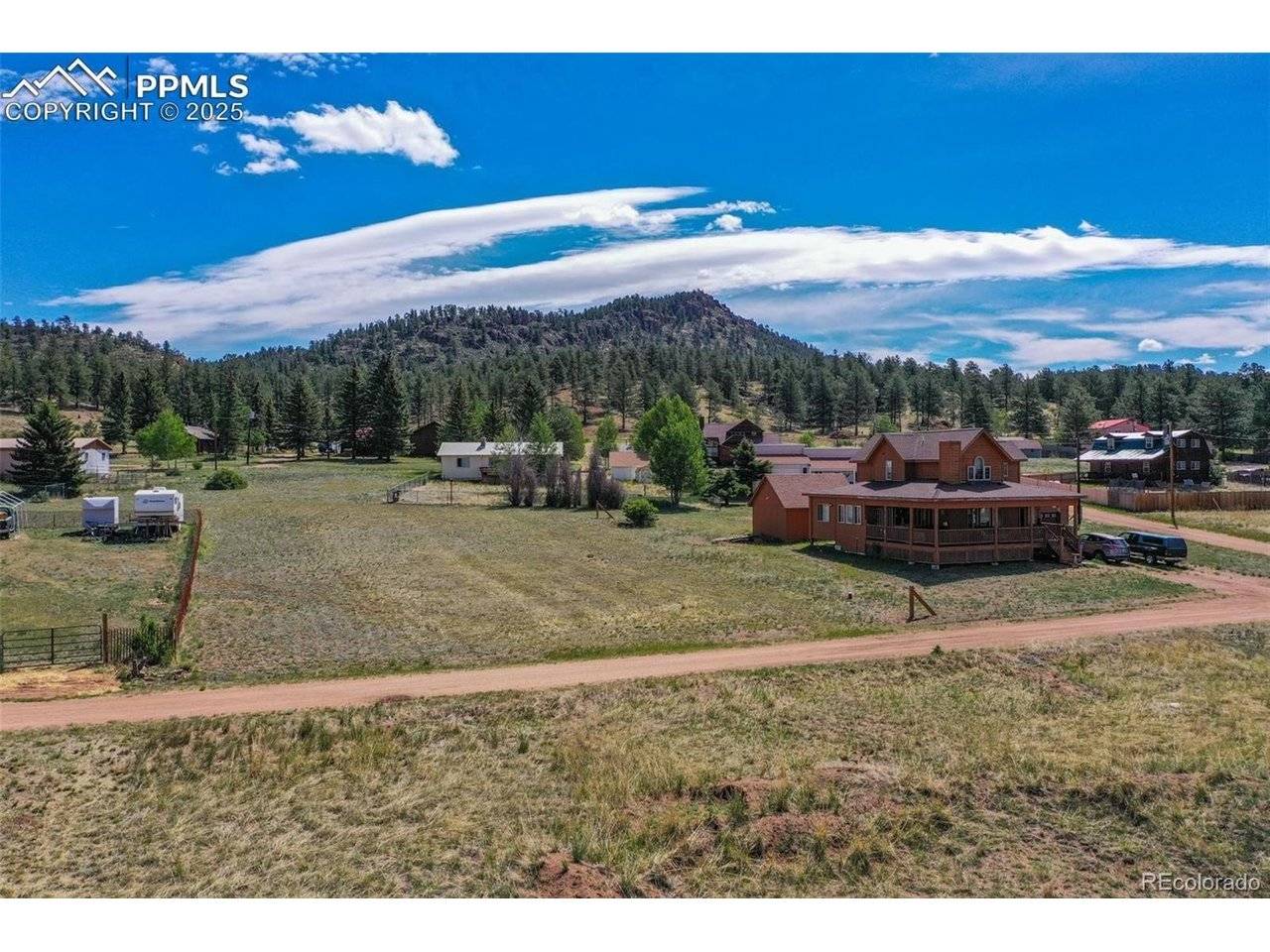 128 Osage, Lake George, CO 80827