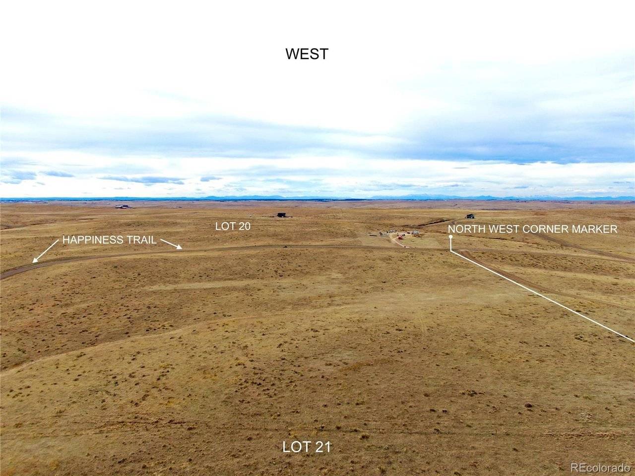 0 Happiness Trail Lot 21, Kiowa, CO 80117