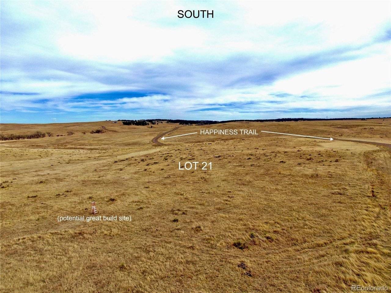 0 Happiness Trail Lot 21, Kiowa, CO 80117