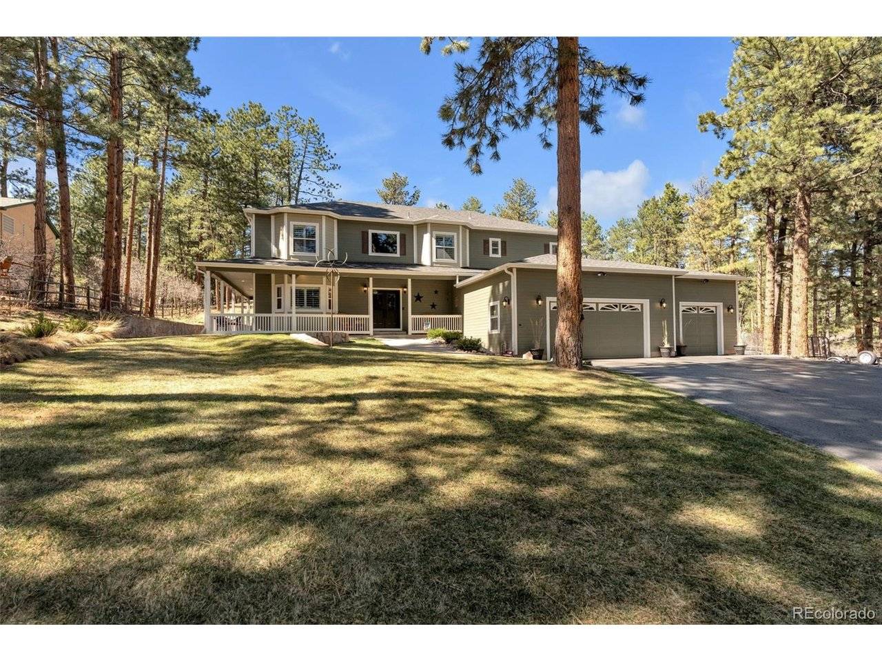 4745 Cheyenne, Larkspur, CO 80118