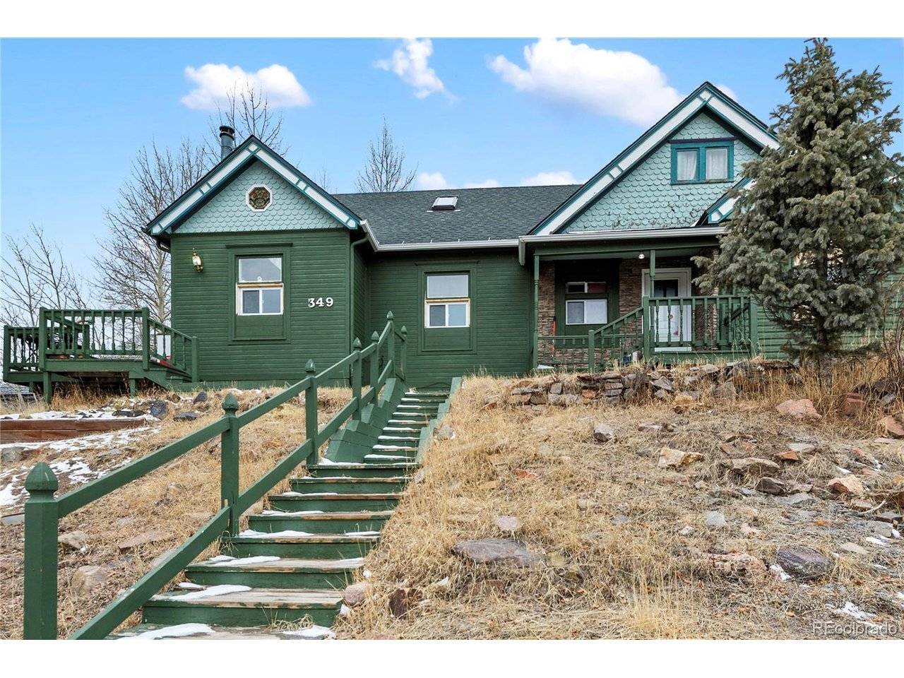 349 S First, Cripple Creek, CO 80813