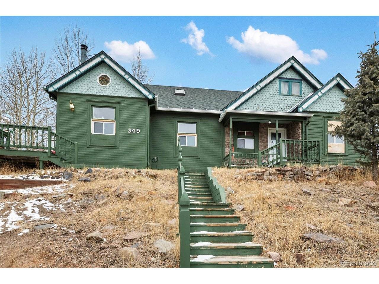349 S First, Cripple Creek, CO 80813