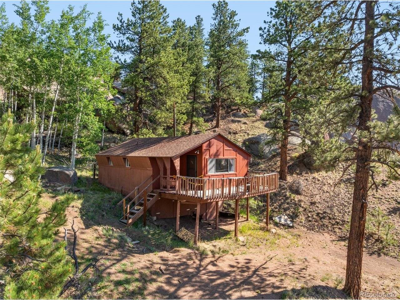 553 Arrowhead, Florissant, CO 80816