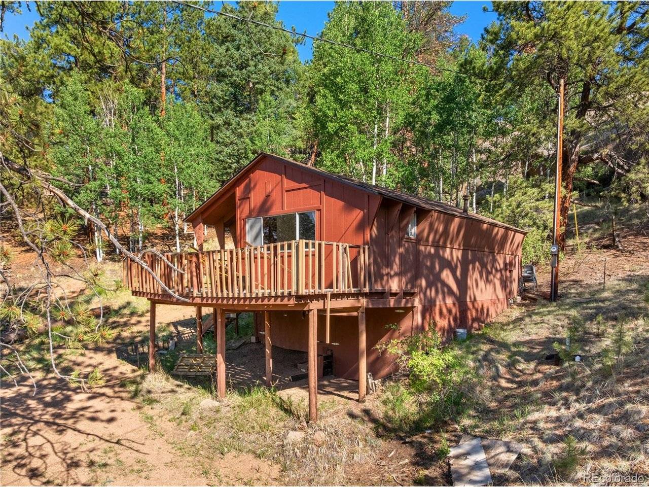 553 Arrowhead, Florissant, CO 80816
