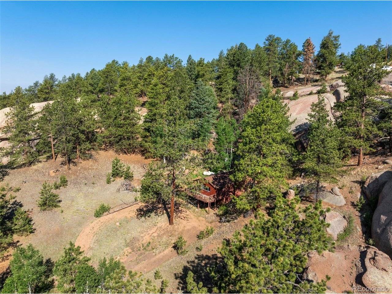 553 Arrowhead, Florissant, CO 80816