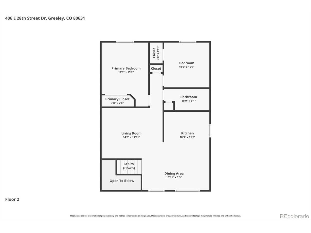 406 E 28th Street, Greeley, CO 80631
