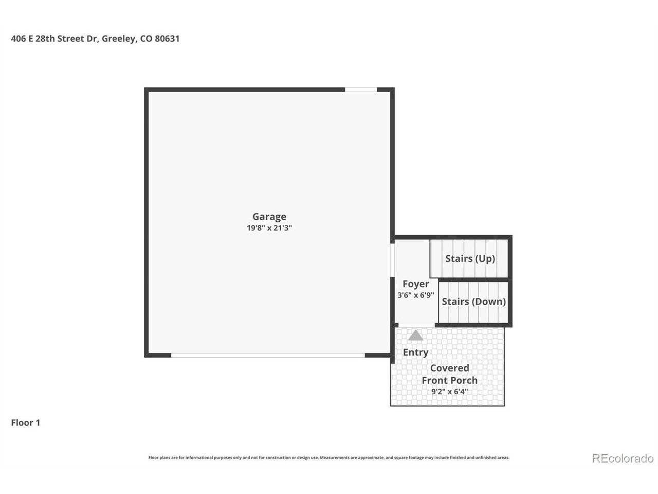 406 E 28th Street, Greeley, CO 80631