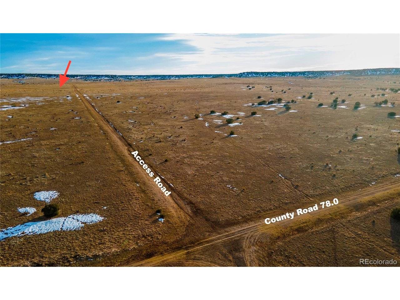 0 County Rd 78.0, Model, CO 81059
