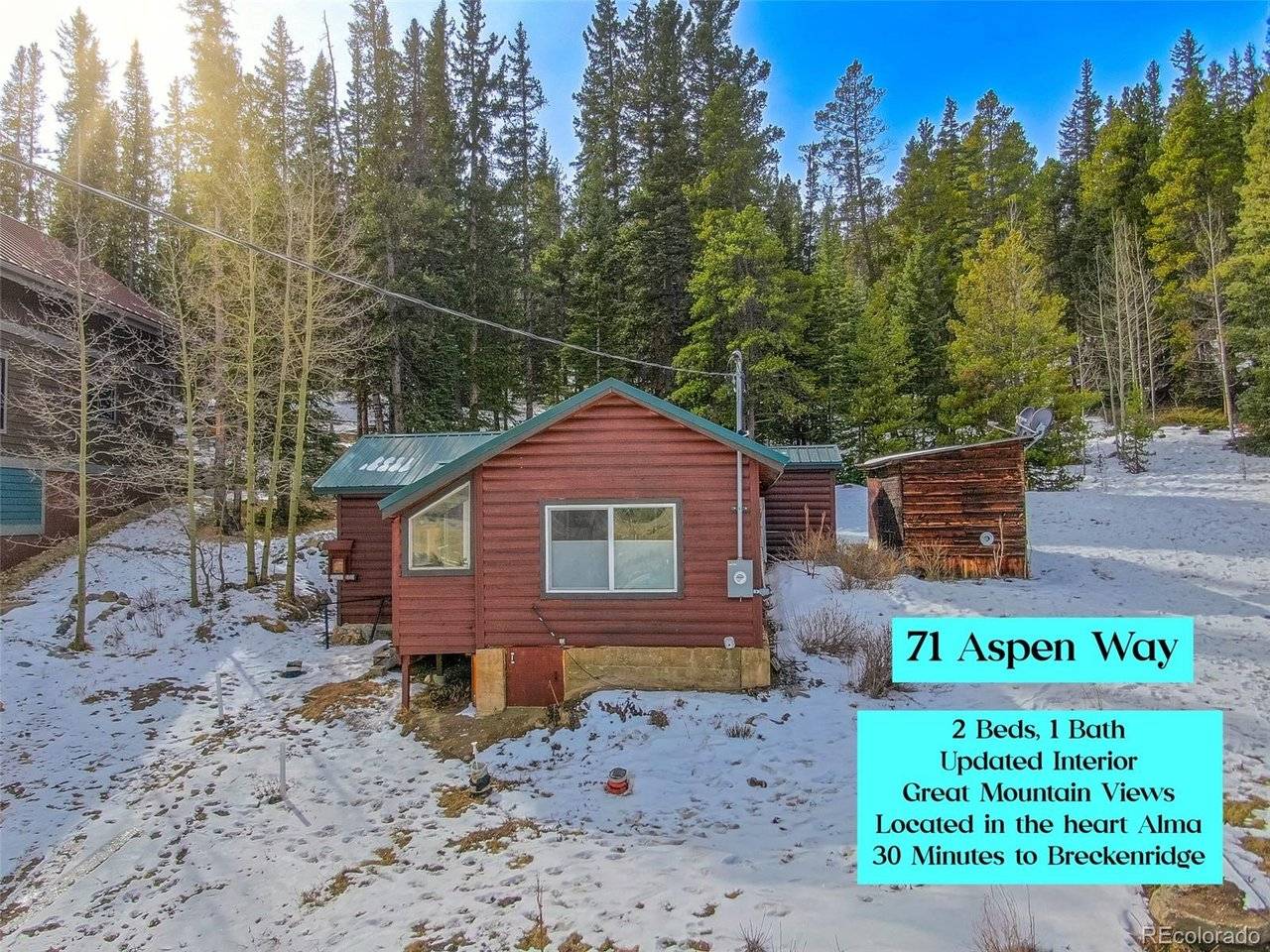71 Aspen, Alma, CO 80420