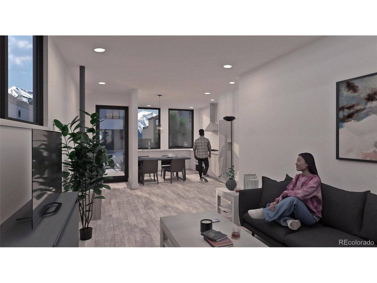 235 Harrison #B, Buena Vista, CO 81211