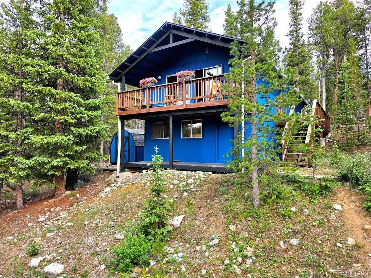 211 Pine Ridge, Alma, CO 80420