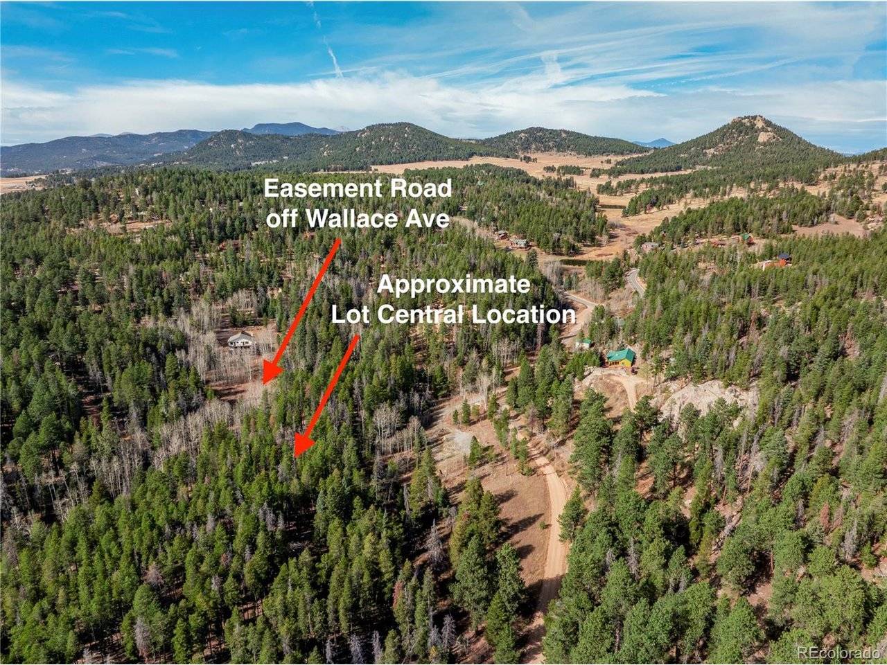Lot 14X Wallace, Conifer, CO 80433