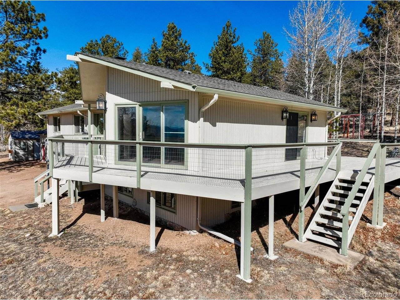 1874 Vagabond Creek, Lake George, CO 80827