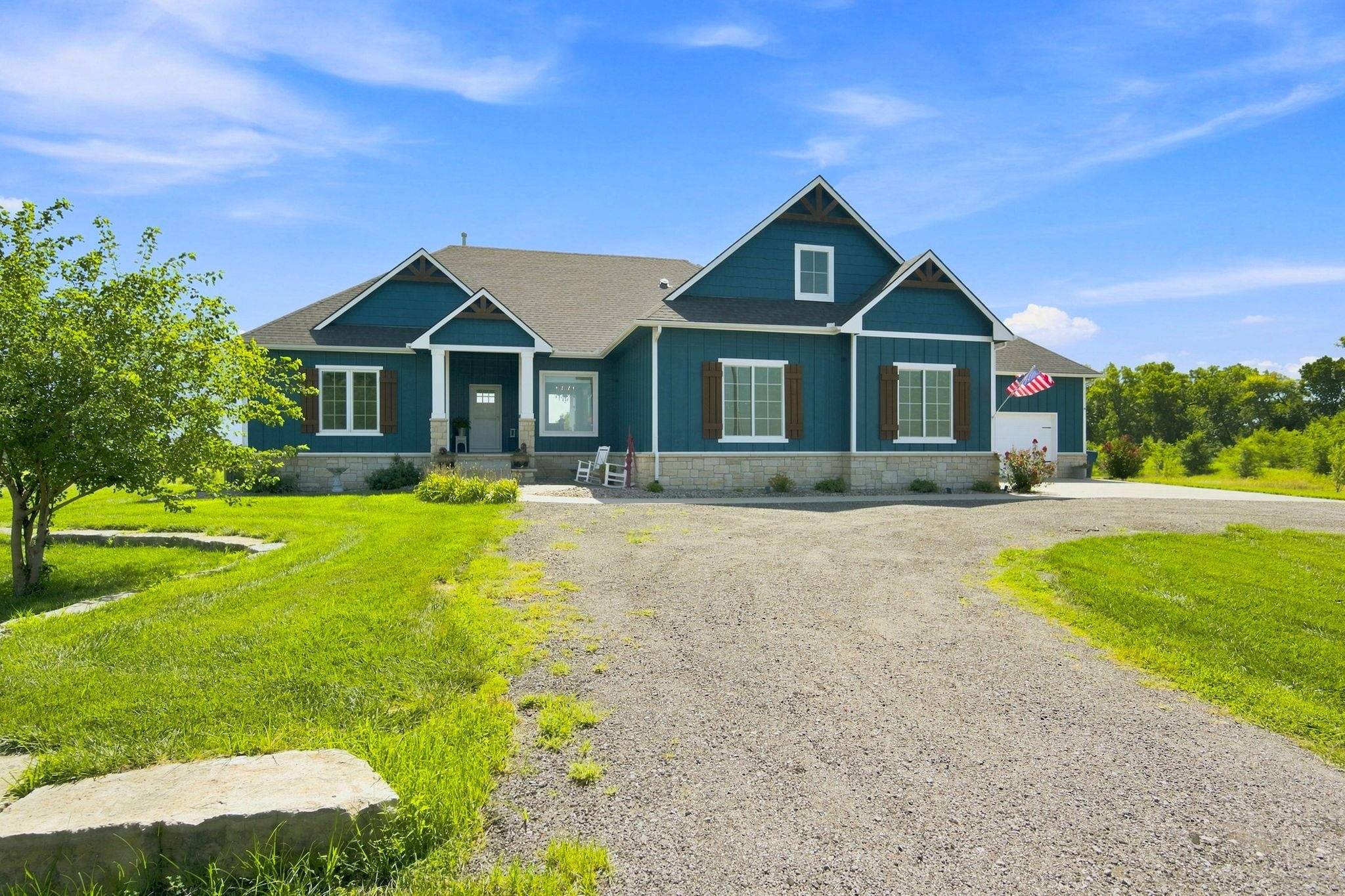 1042 N Lake Road, Cheney, KS 67025-7706