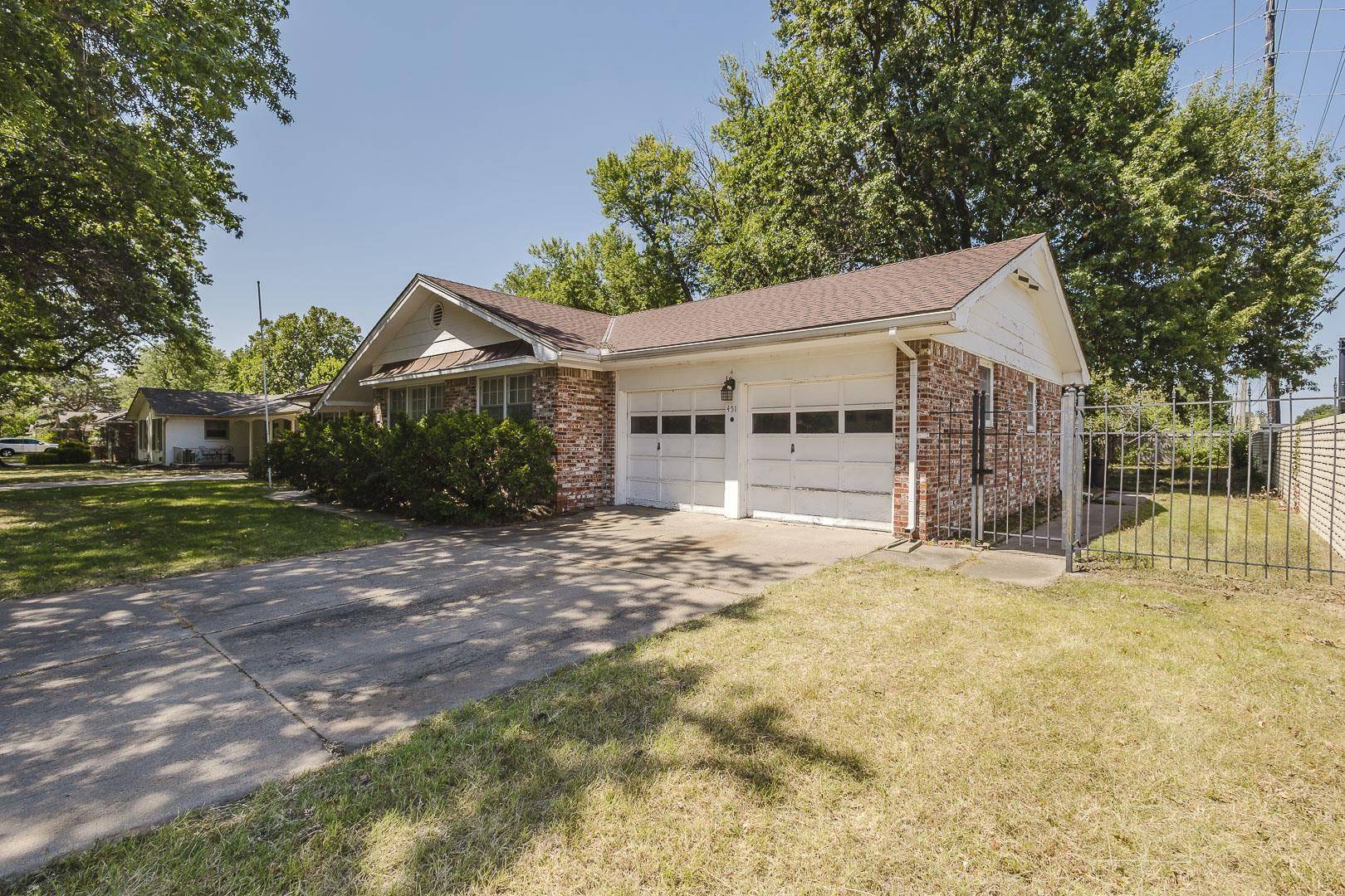 451 N Armour, Wichita, KS 67206