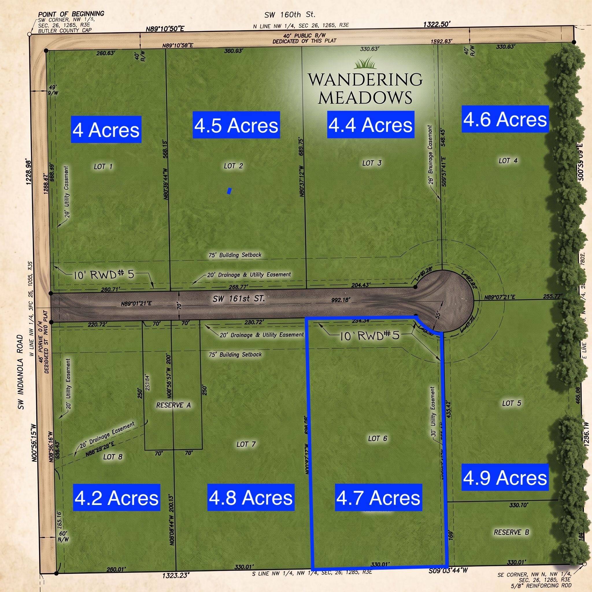 0 SW 161st St, Rose Hill, KS 67133