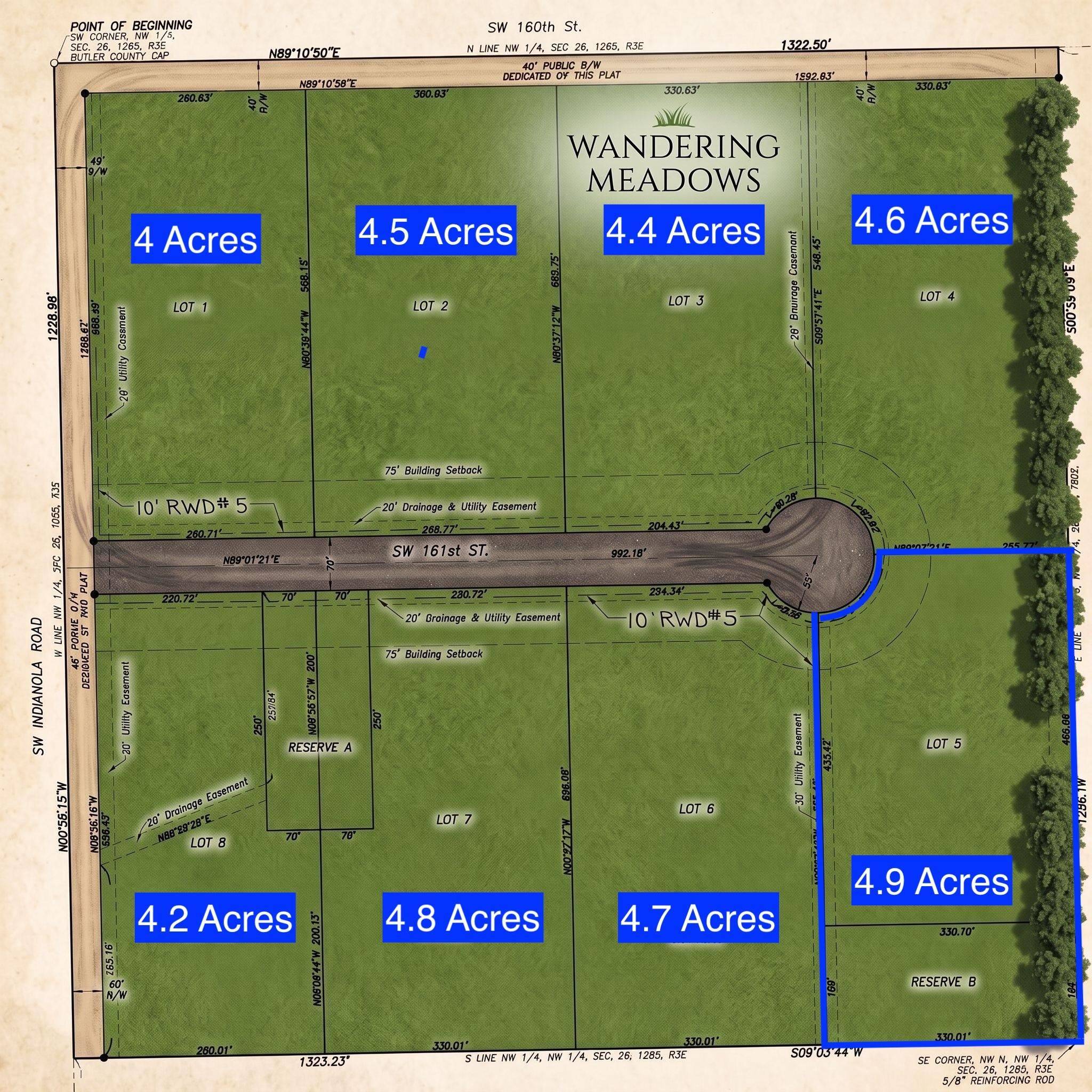 0 SW 161st St, Rose Hill, KS 67133