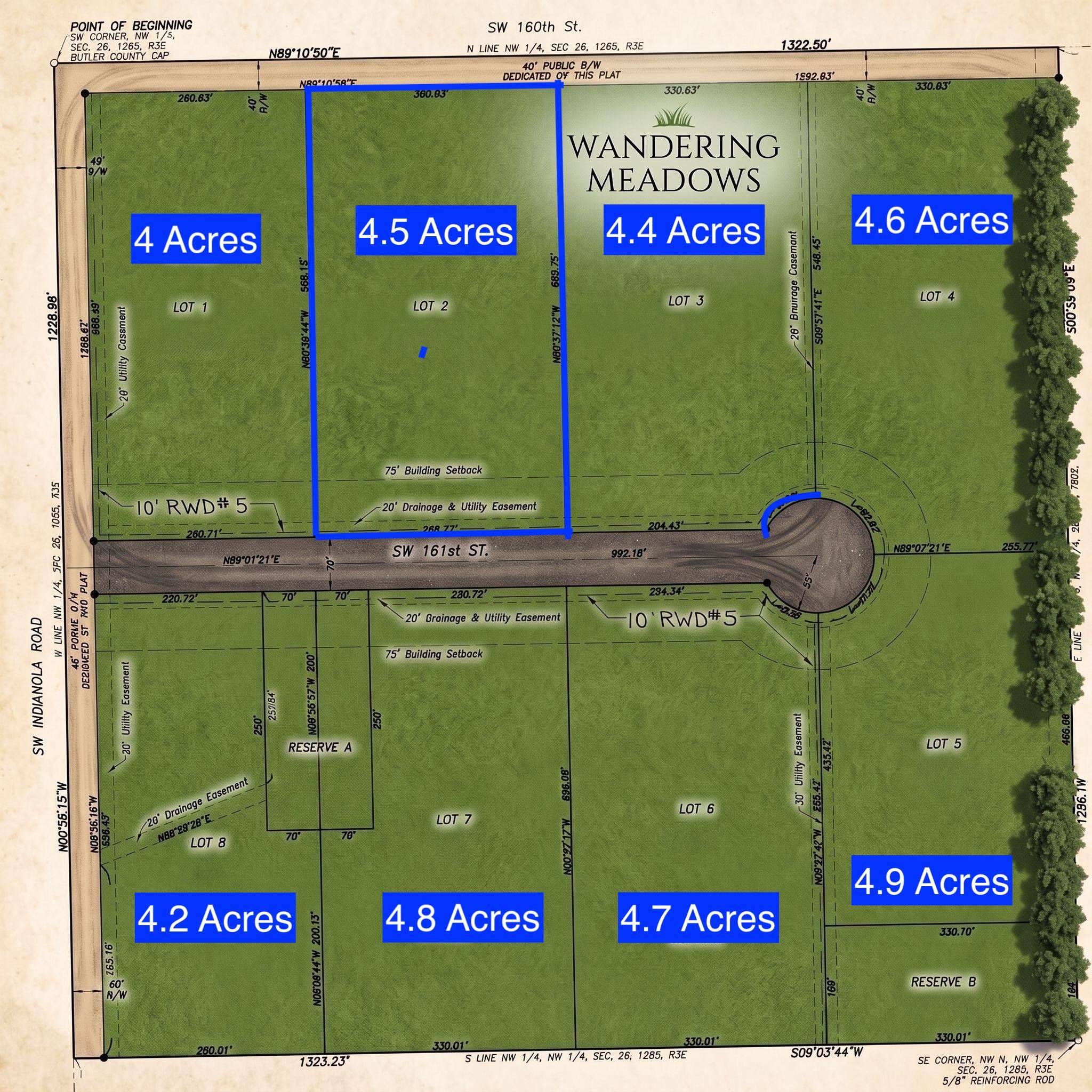 0 SW 161st St, Rose Hill, KS 67133