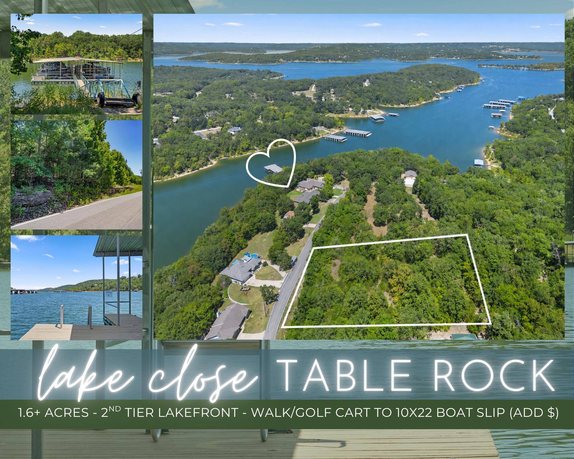 Lot 13 Blue Heron Shores, Lampe, MO 65681