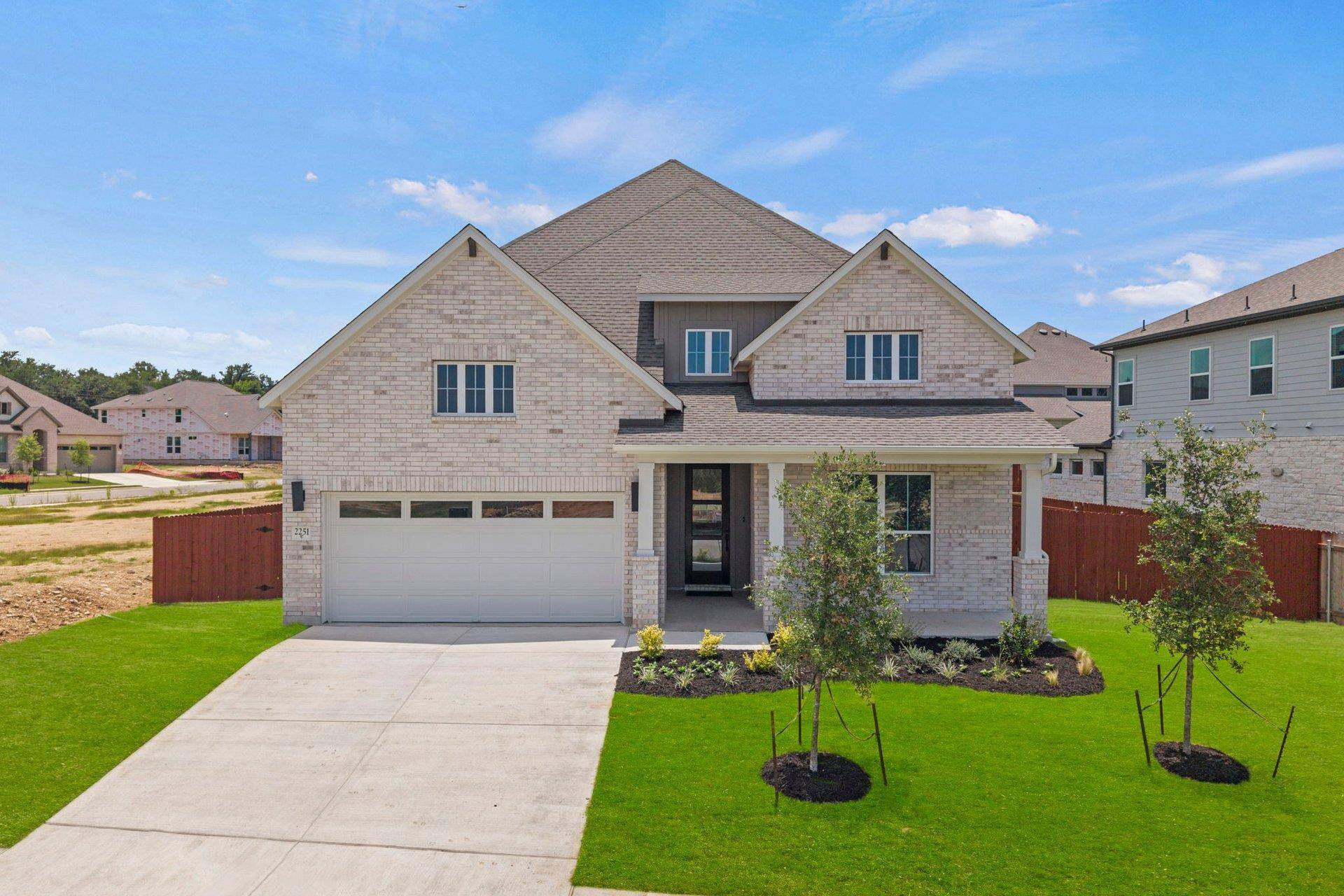 2251 Sarabanda ST, Round Rock, TX 78681