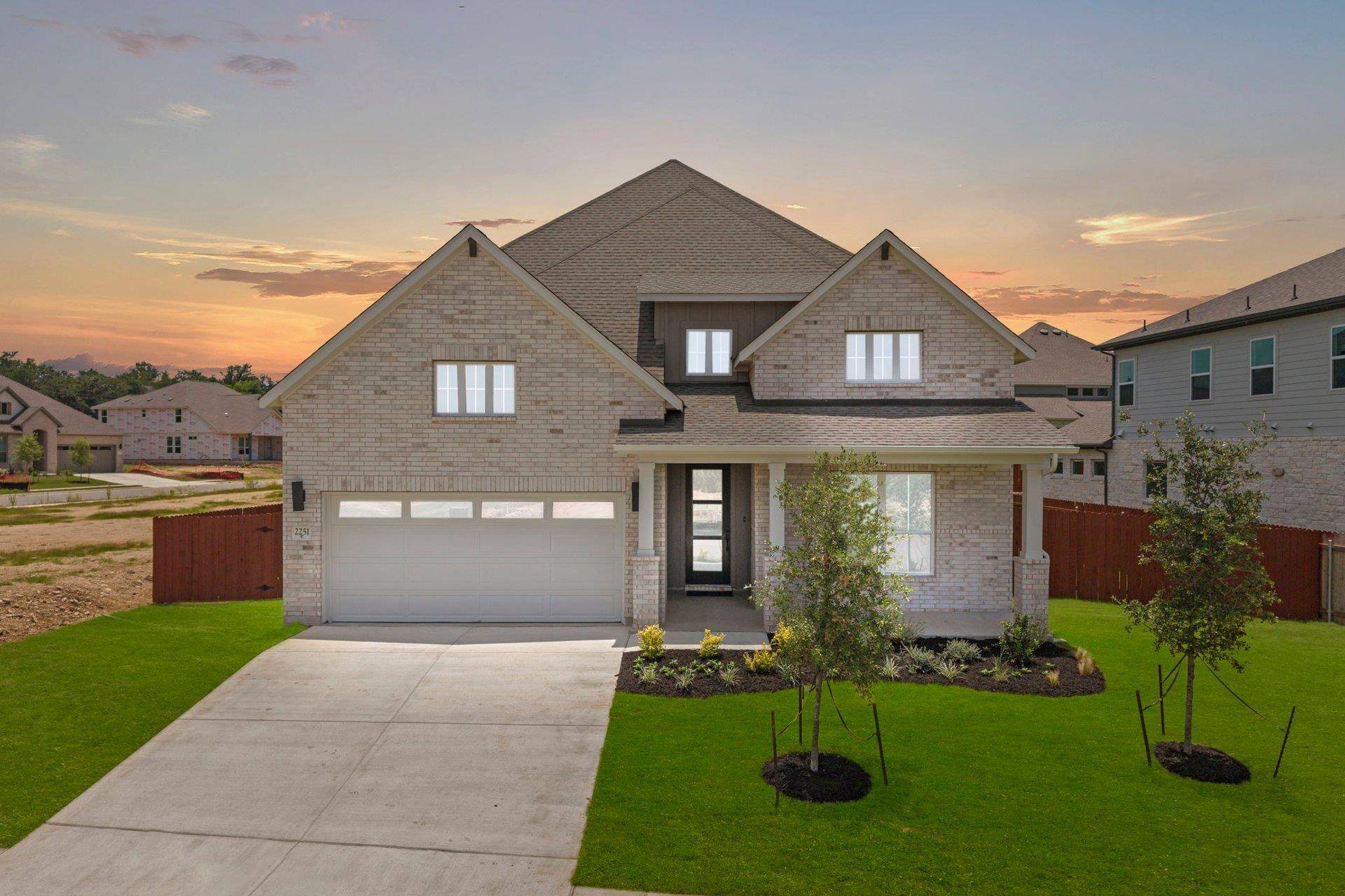 2251 Sarabanda ST, Round Rock, TX 78681