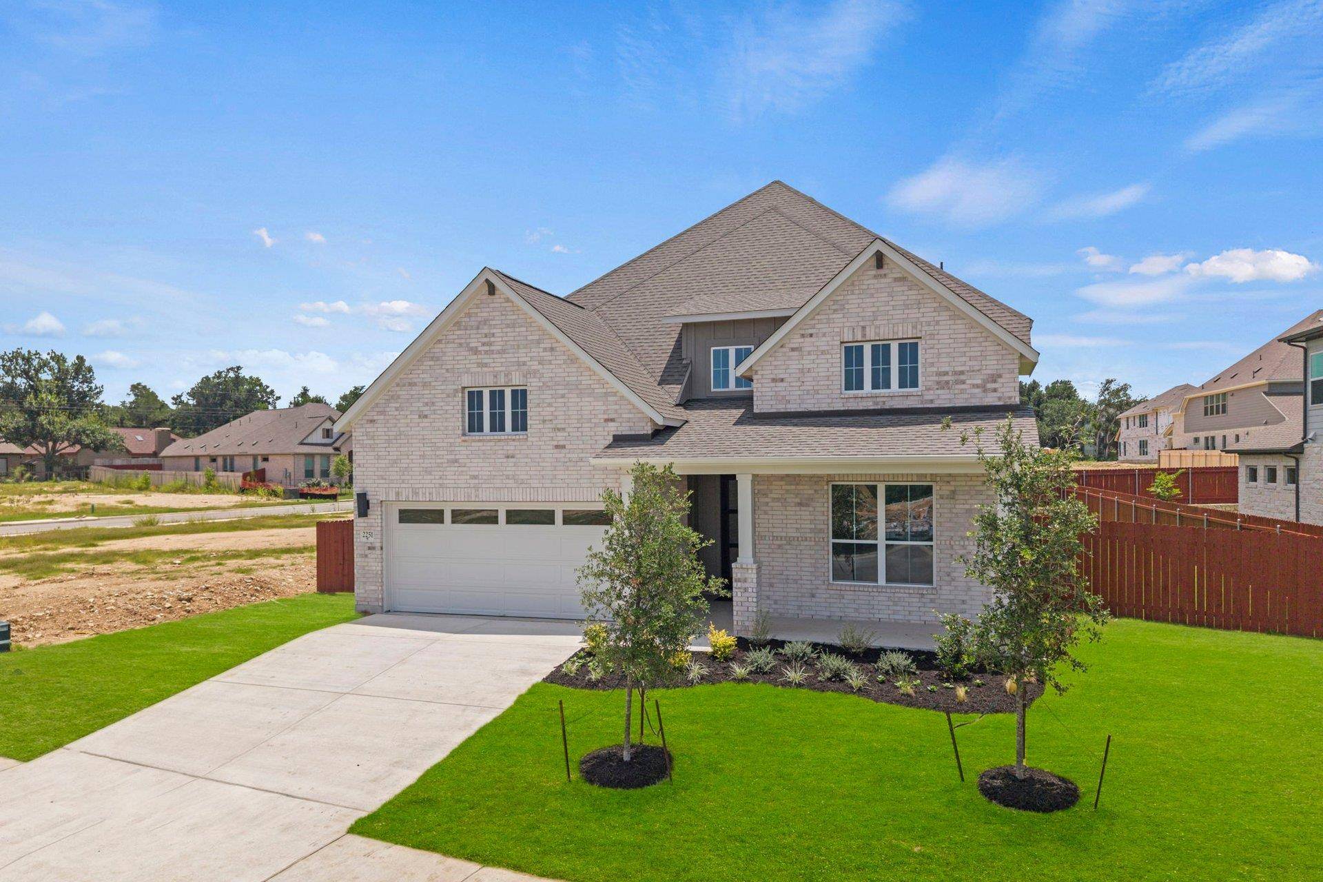 2251 Sarabanda ST, Round Rock, TX 78681
