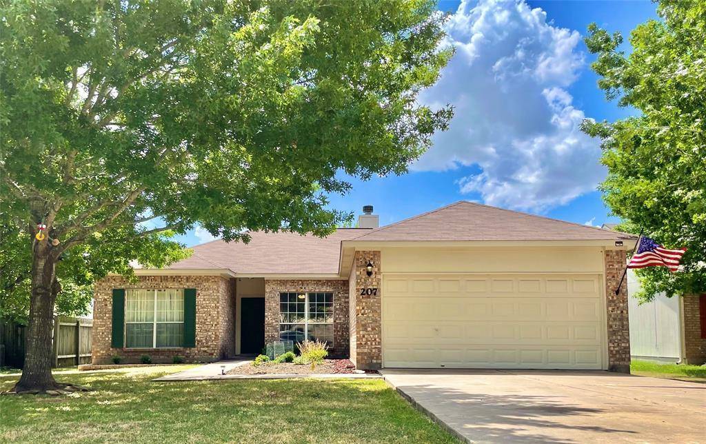 207 Kates WAY, Hutto, TX 78634