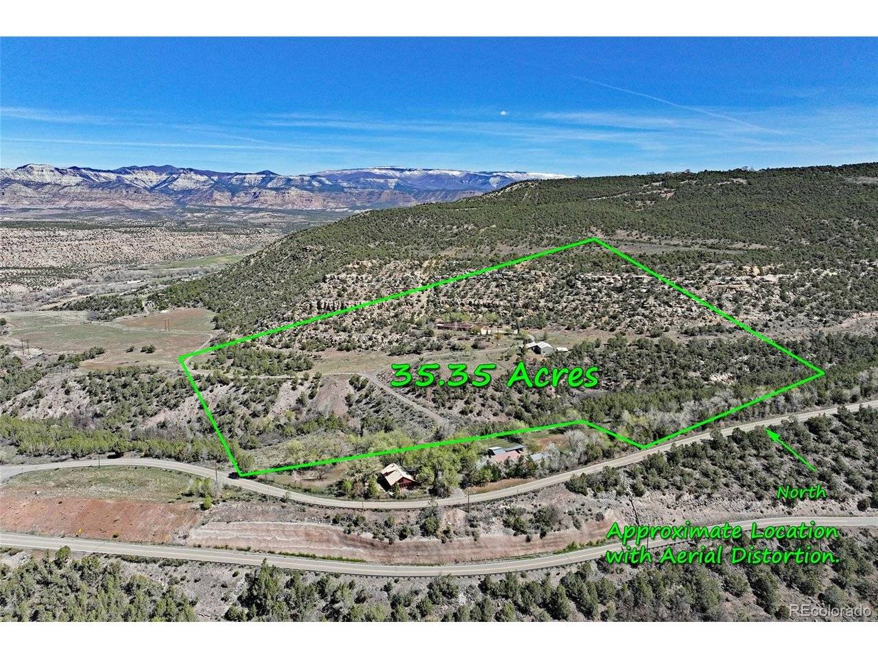 Address not disclosed, Collbran, CO 81624