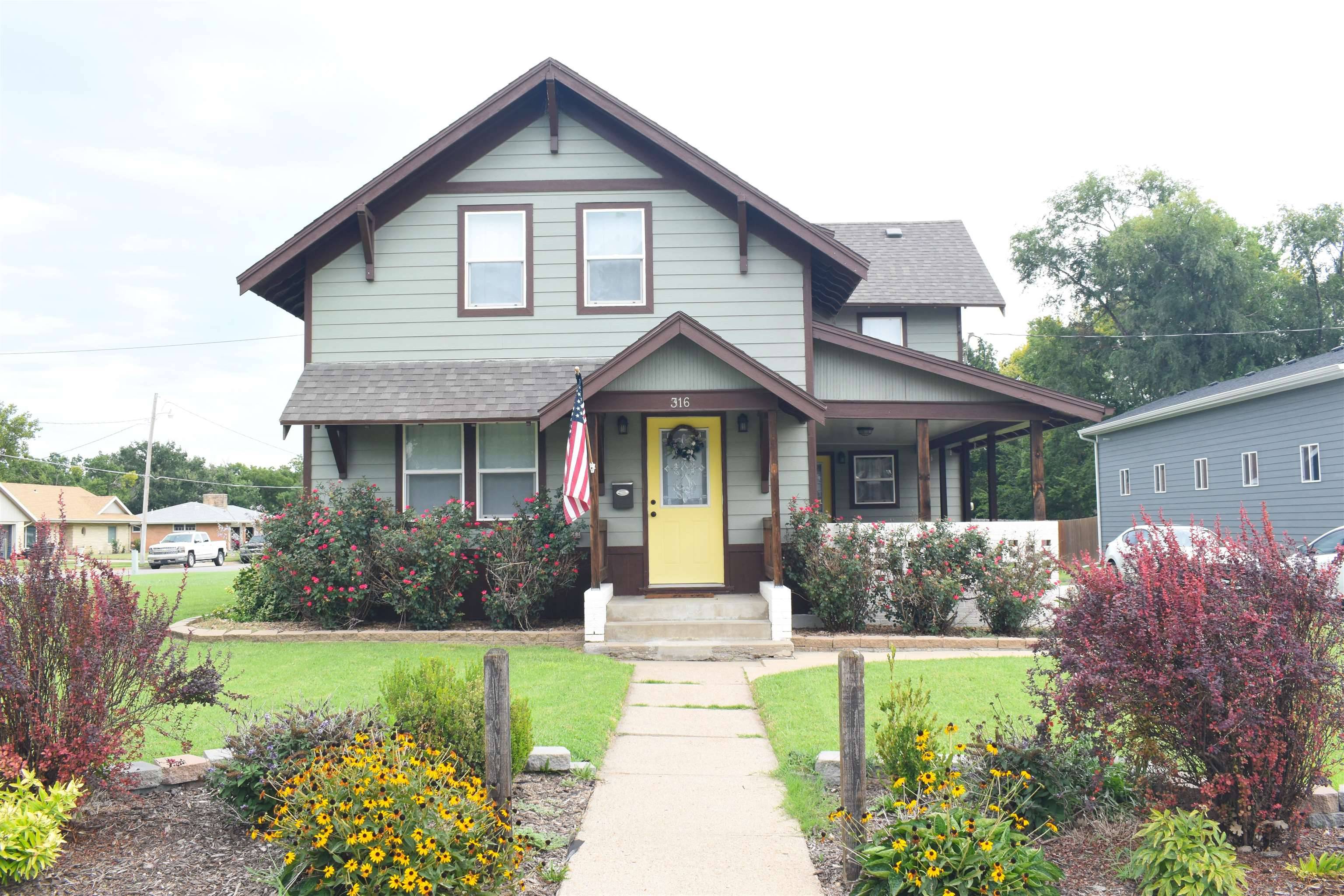 316 N Rothsay Ave, Minneapolis, KS 67467