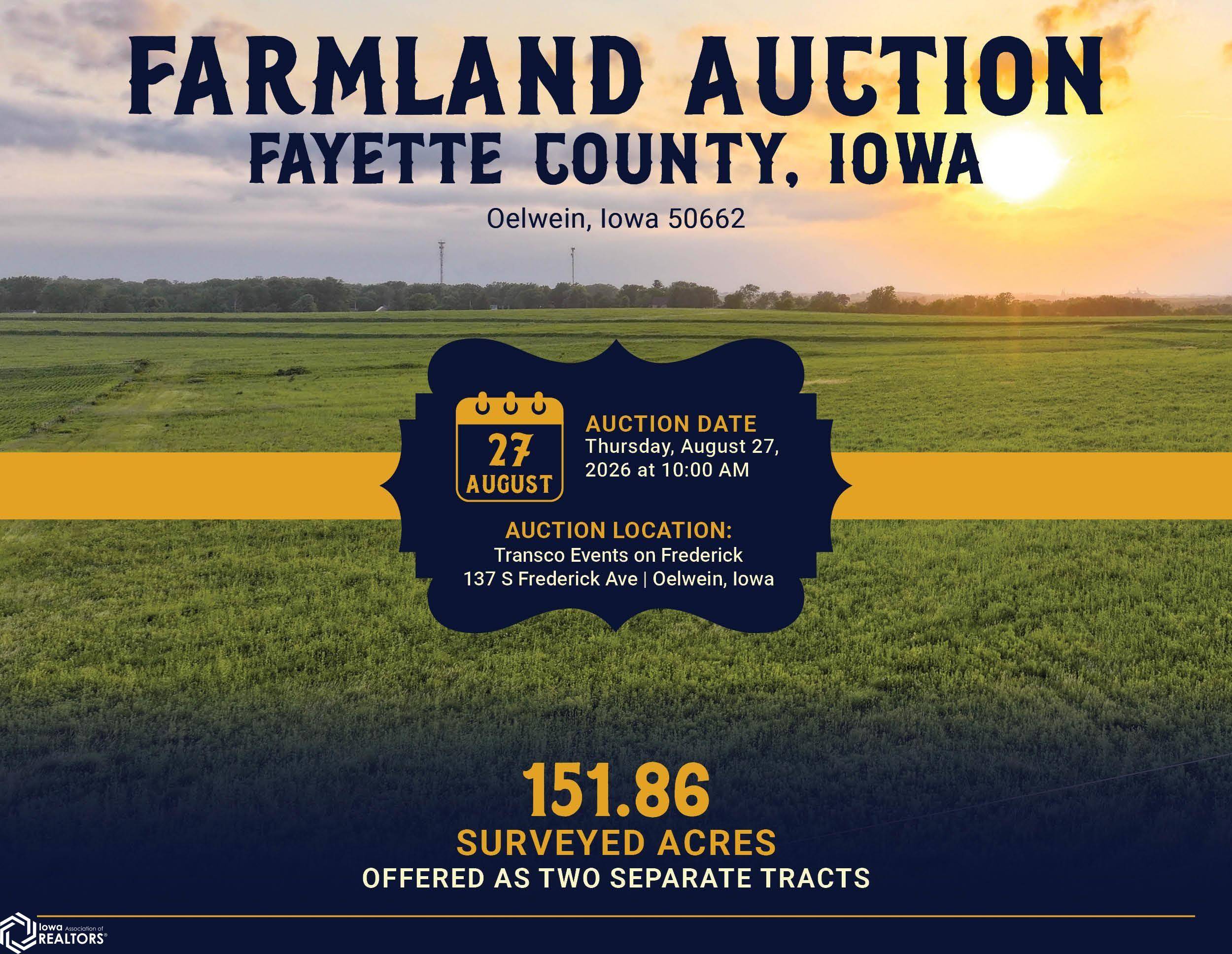 Outer Road & 6th Street NE, Oelwein, IA 50662
